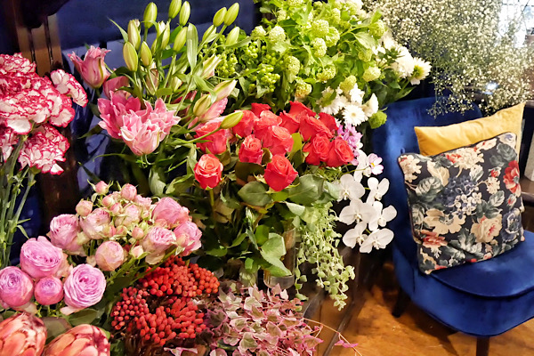本山のおしゃれなお花屋さん ワンランク上の贈り物を提案 Sissi Flower Design Ohanagoya